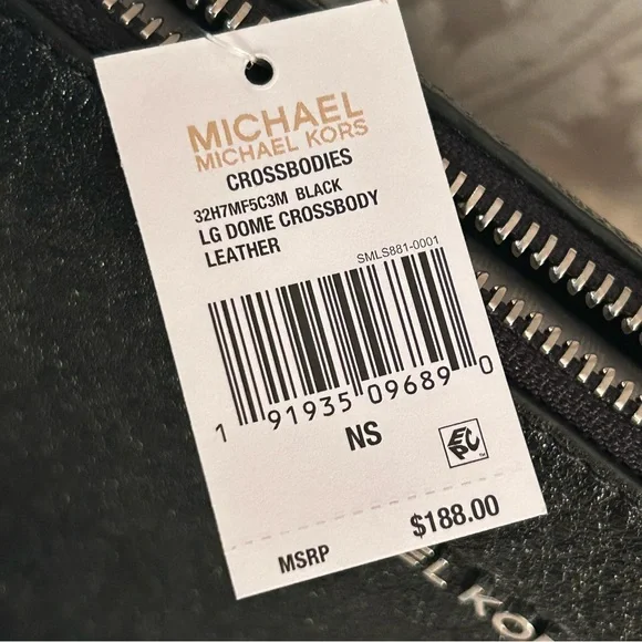 Michael Kors NEW!!!!! Sparkle Dome Crossbody Bag - Picture 4 of 6